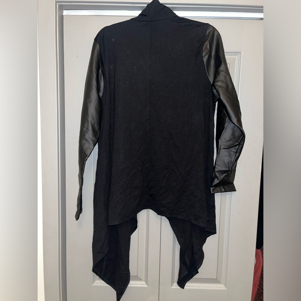 Torrid stretch leather jacket - Picture 2 of 2